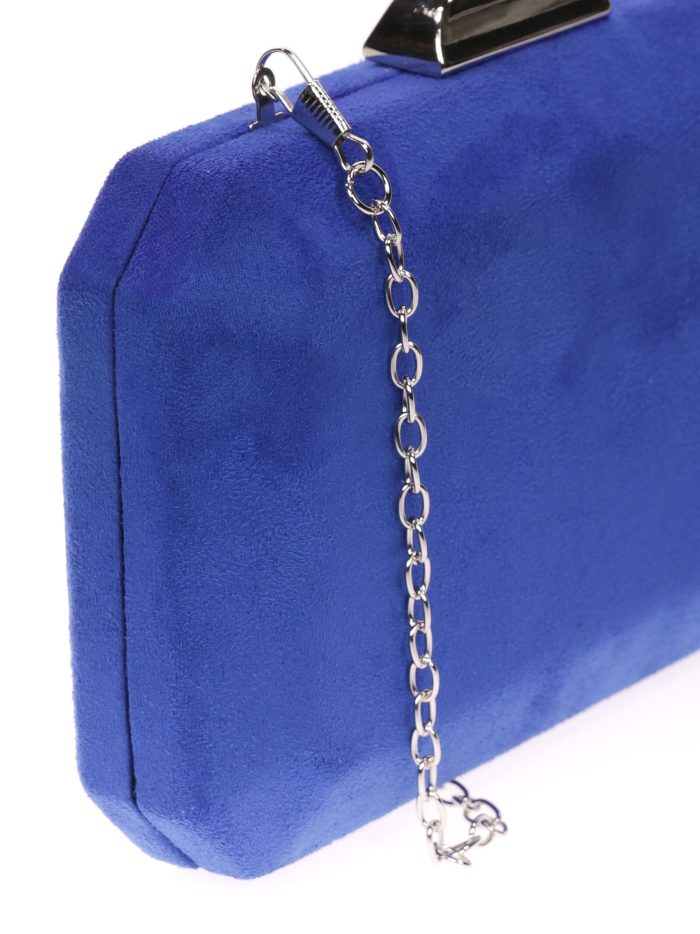 Clutch fiesta antelina azulon