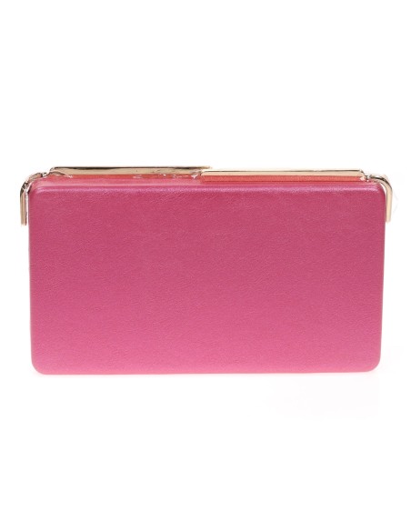 Clutch fiesta polipiel buganvilla