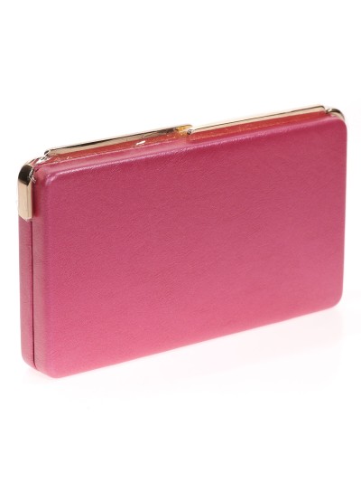 Clutch fiesta polipiel buganvilla 2