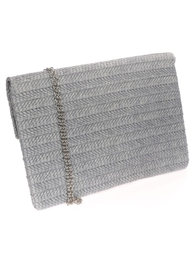 Cartera fiesta efecto rafia vaquero 2