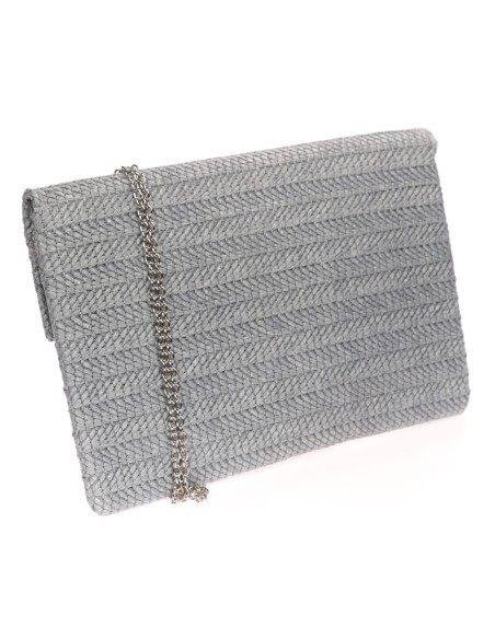 Cartera fiesta efecto rafia vaquero