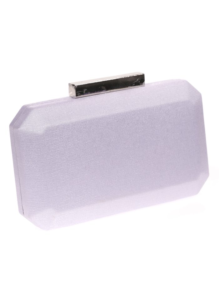 Clutch fiesta liso lila
