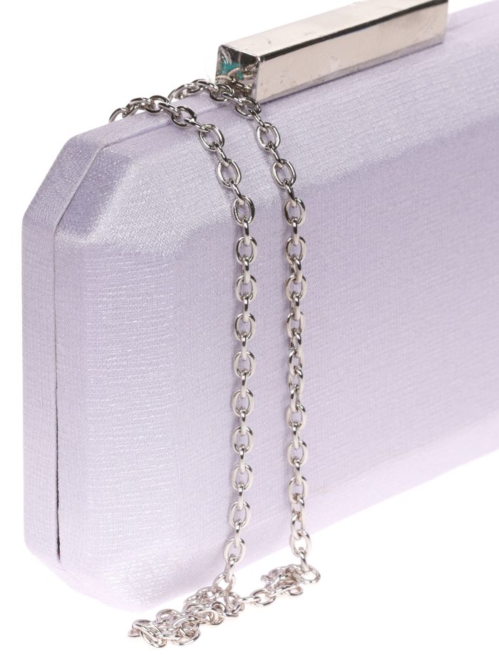 Clutch fiesta liso lila