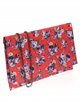 Floral print cluth rojo