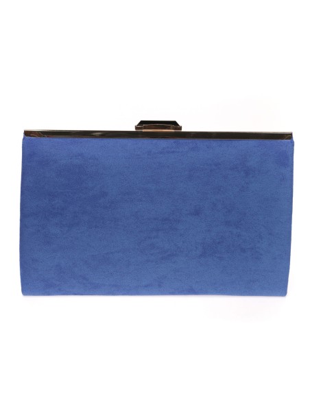 Cartera fiesta antelina azulon