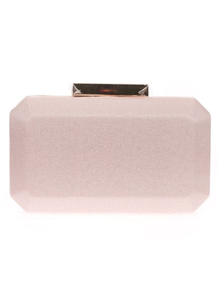 Clutch fiesta liso nude