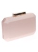 Clutch fiesta liso nude