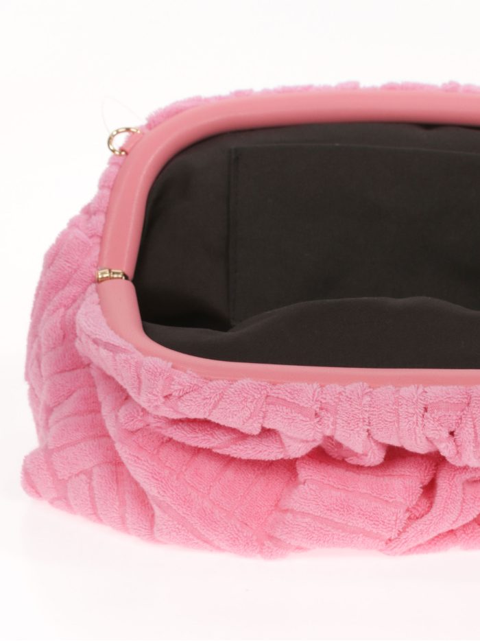 Cartera fiesta estampado rosa