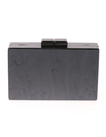 Clutch fiesta nácar negro