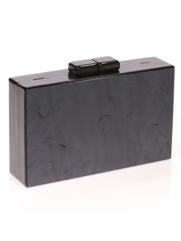 Clutch fiesta nácar negro