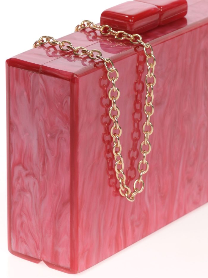 Marble effect clutch fresa