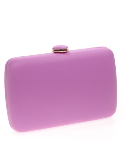 Clutch fiesta detalle metálico violeta 2