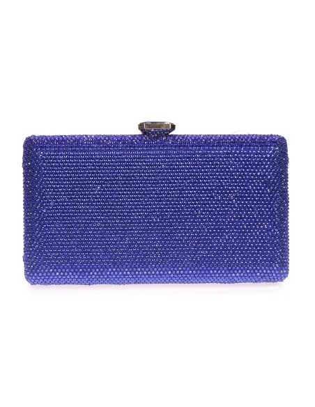 Clutch fiesta pedrería azulon