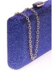 Clutch fiesta pedrería azulon