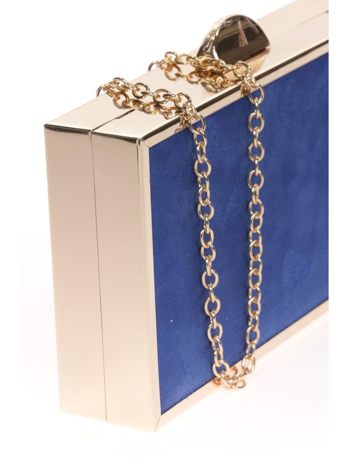 Clutch fiesta pedrería azulon