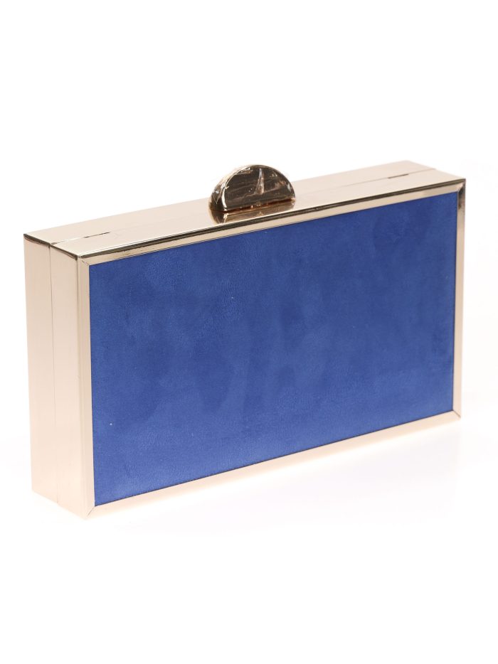 Clutch fiesta pedrería azulon