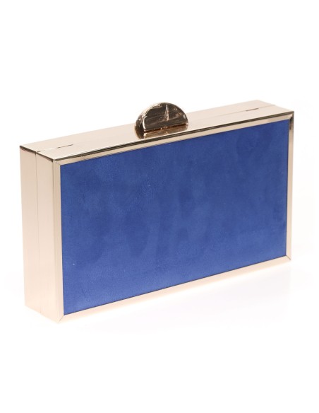 Clutch fiesta pedrería azulon