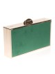 Clutch fiesta pedrería verde