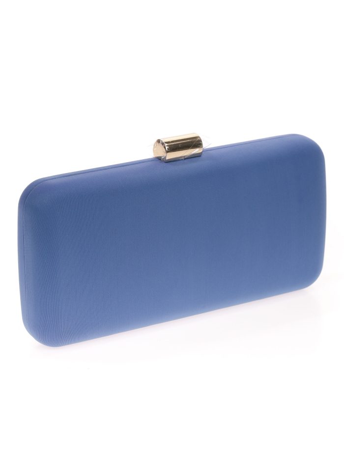 Clutch fiesta liso azulon-claro