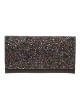 Cartera fiesta pedrería multi-negro