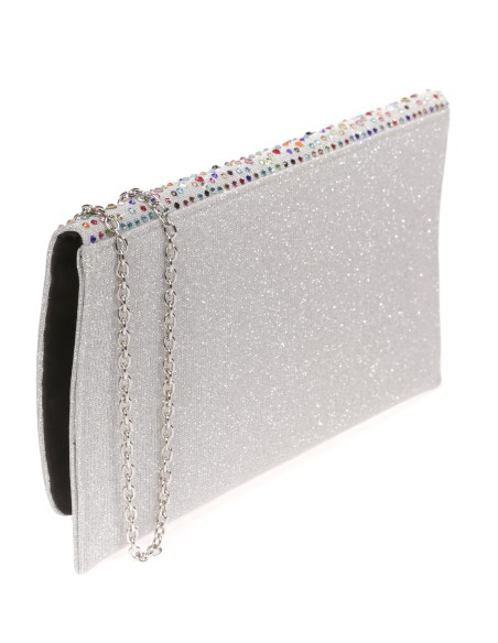 Cartera fiesta pedrería multi-plata