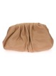 Clutch fiesta polipiel taupe