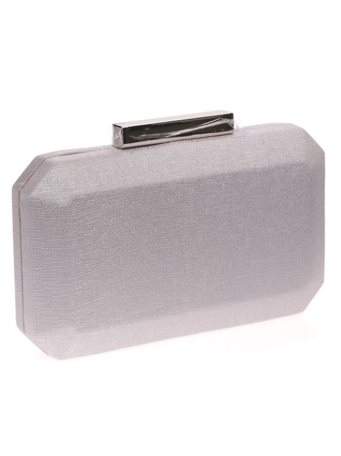 Clutch fiesta liso gris