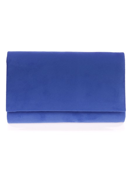 Cartera fiesta antelina azulon