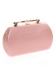 Clutch fiesta metalizado rosa