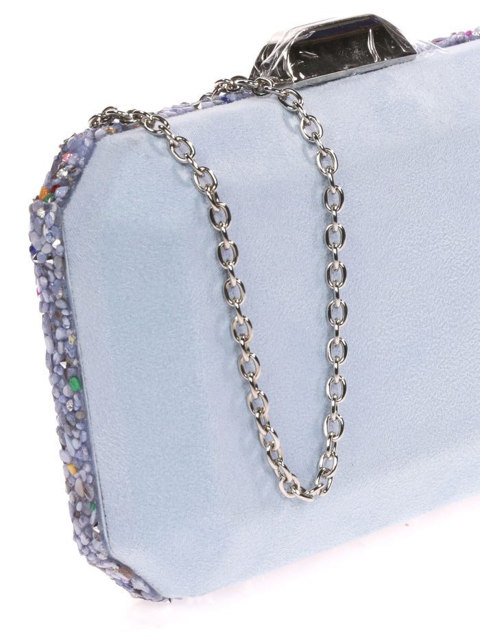 Clutch fiesta antelina pedrería celeste-2