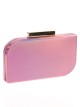 Clutch fiesta metalizado rosa-ab