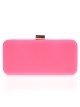 Clutch fiesta liso fucsia