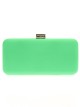 Clutch fiesta liso verde