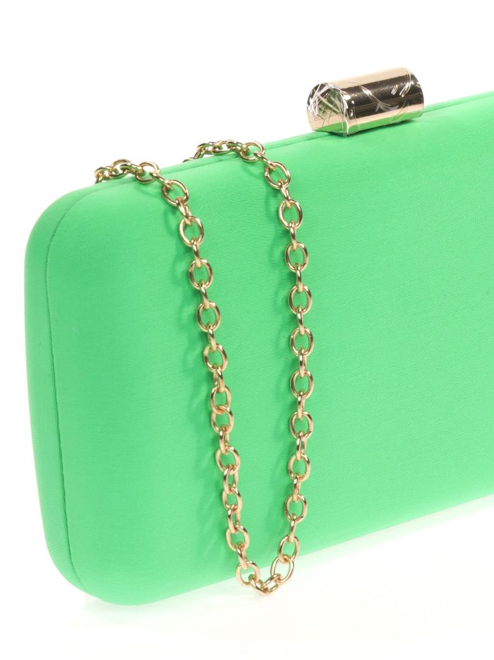 Clutch fiesta liso verde