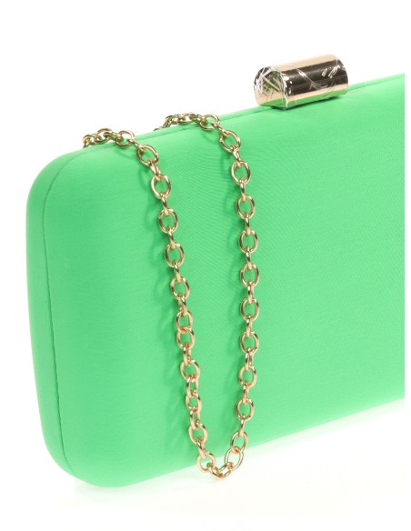 Clutch fiesta liso verde