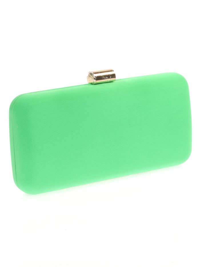 Clutch fiesta liso verde