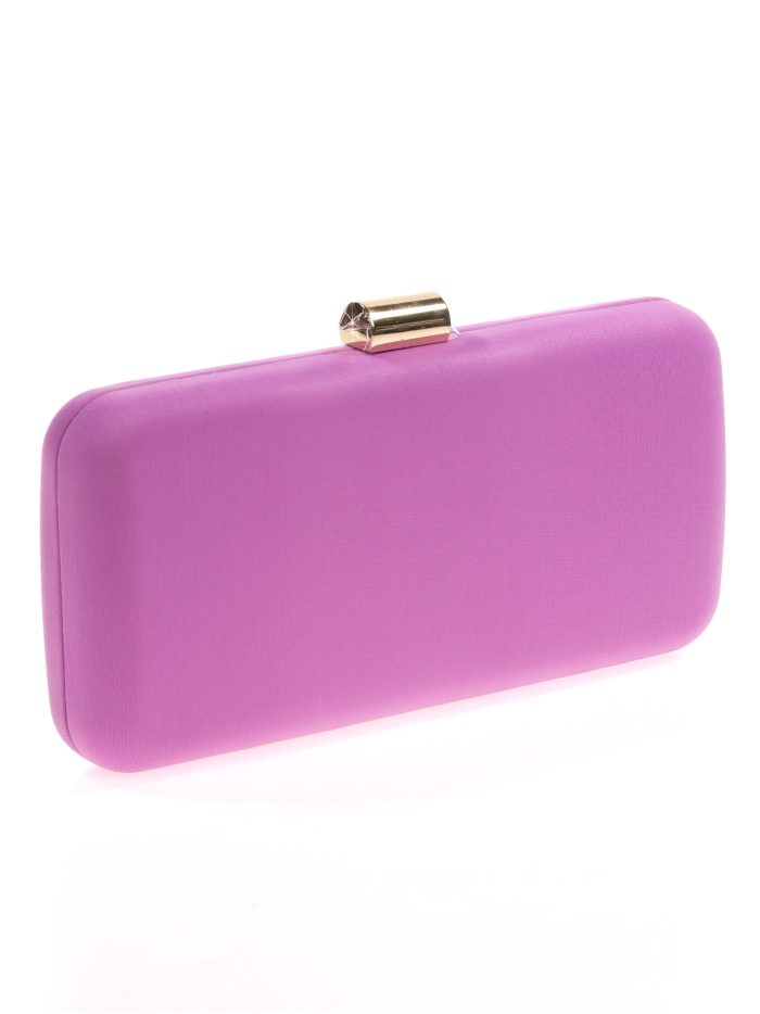 Clutch fiesta liso violeta