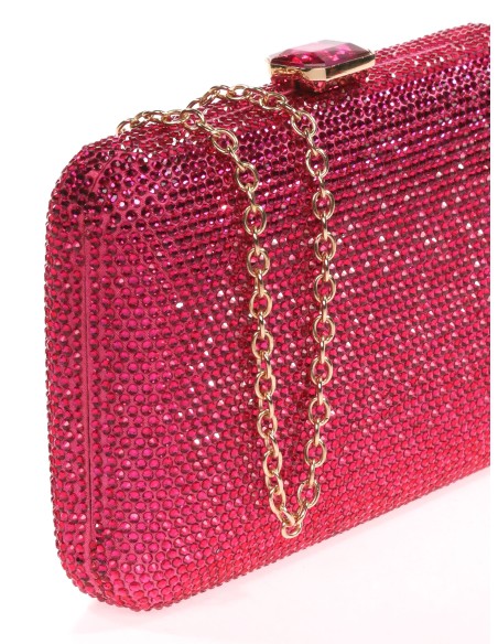 Clutch fiesta pedrería buganvilla