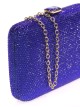 Clutch fiesta pedrería azulon
