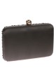 Clutch fiesta pedrería negro