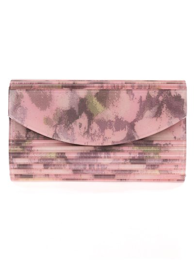 Marble effect clutch coral