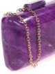 Clutch fiesta nácar morado