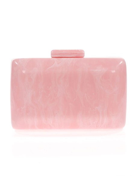 Clutch fiesta nácar nude