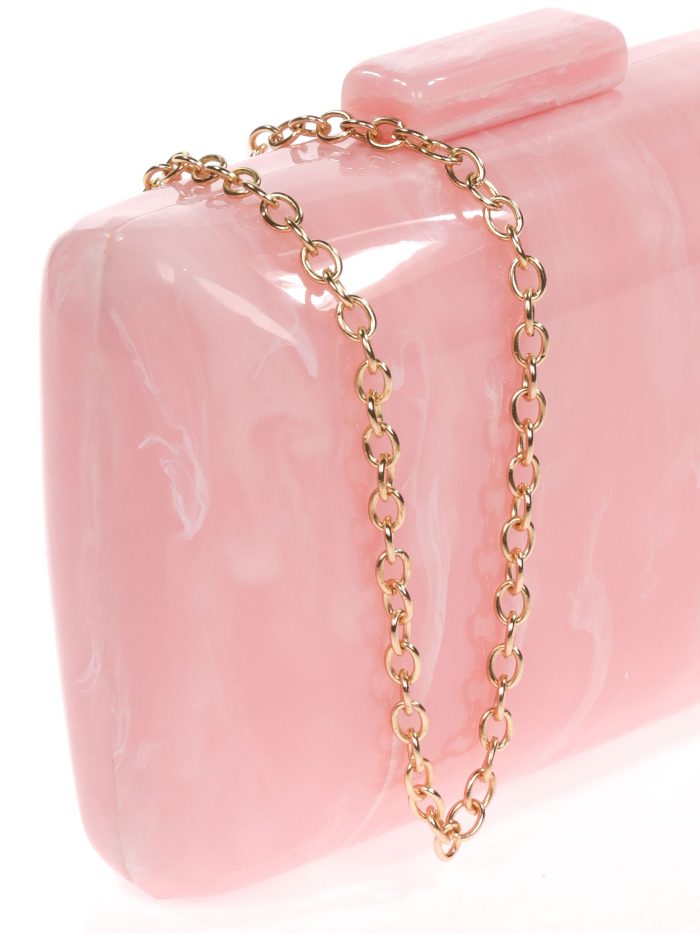 Clutch fiesta nácar nude