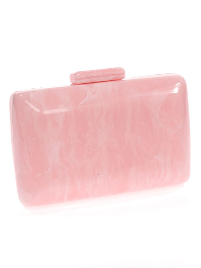 Clutch fiesta nácar nude