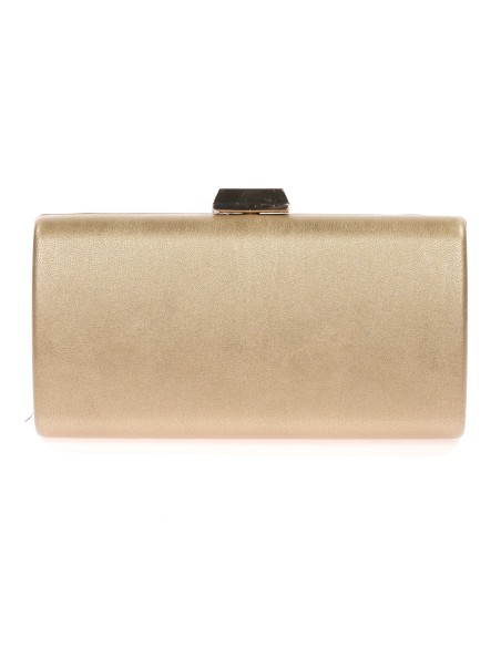 Clutch fiesta polipiel oro