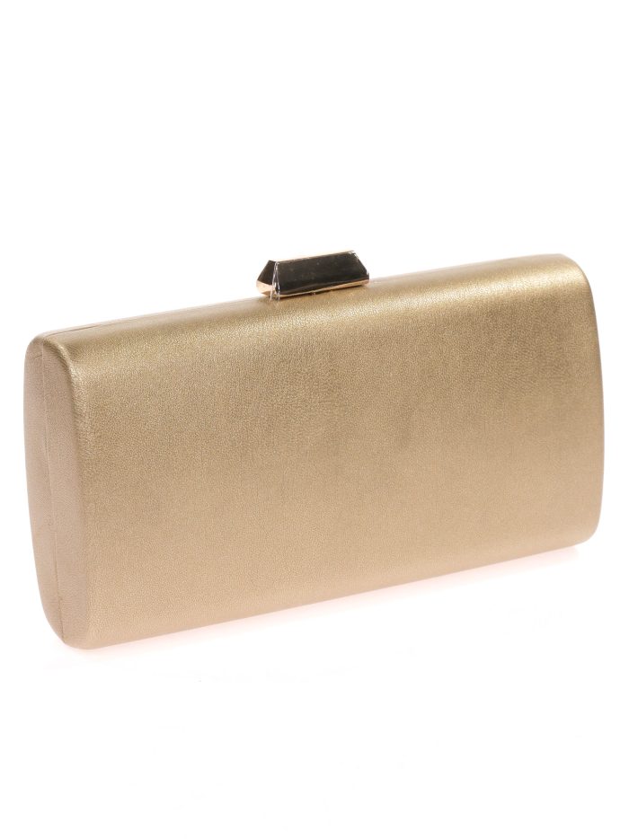 Clutch fiesta polipiel oro
