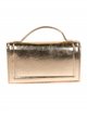 Faux leather mini citybag light-oro