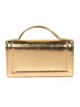 Mini citybag fiesta polipiel dark-oro