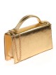 Mini citybag fiesta polipiel dark-oro
